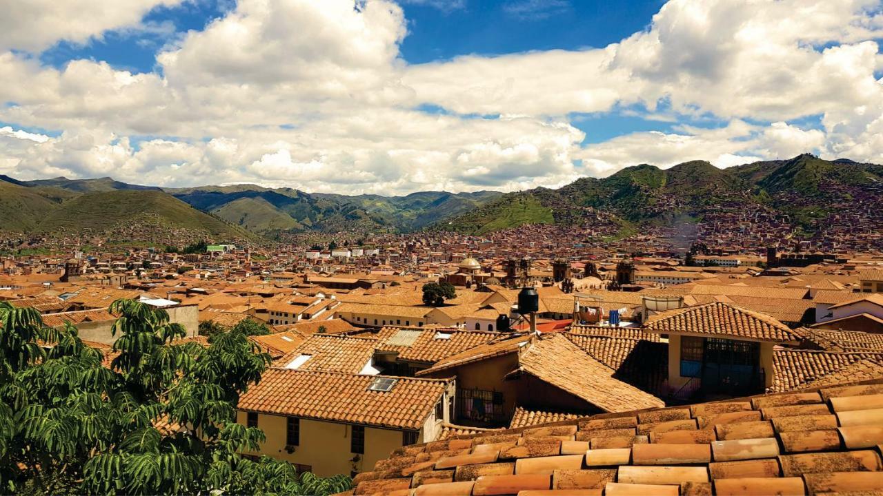 Hostal Comarca Imperial Cuzco Exteriér fotografie