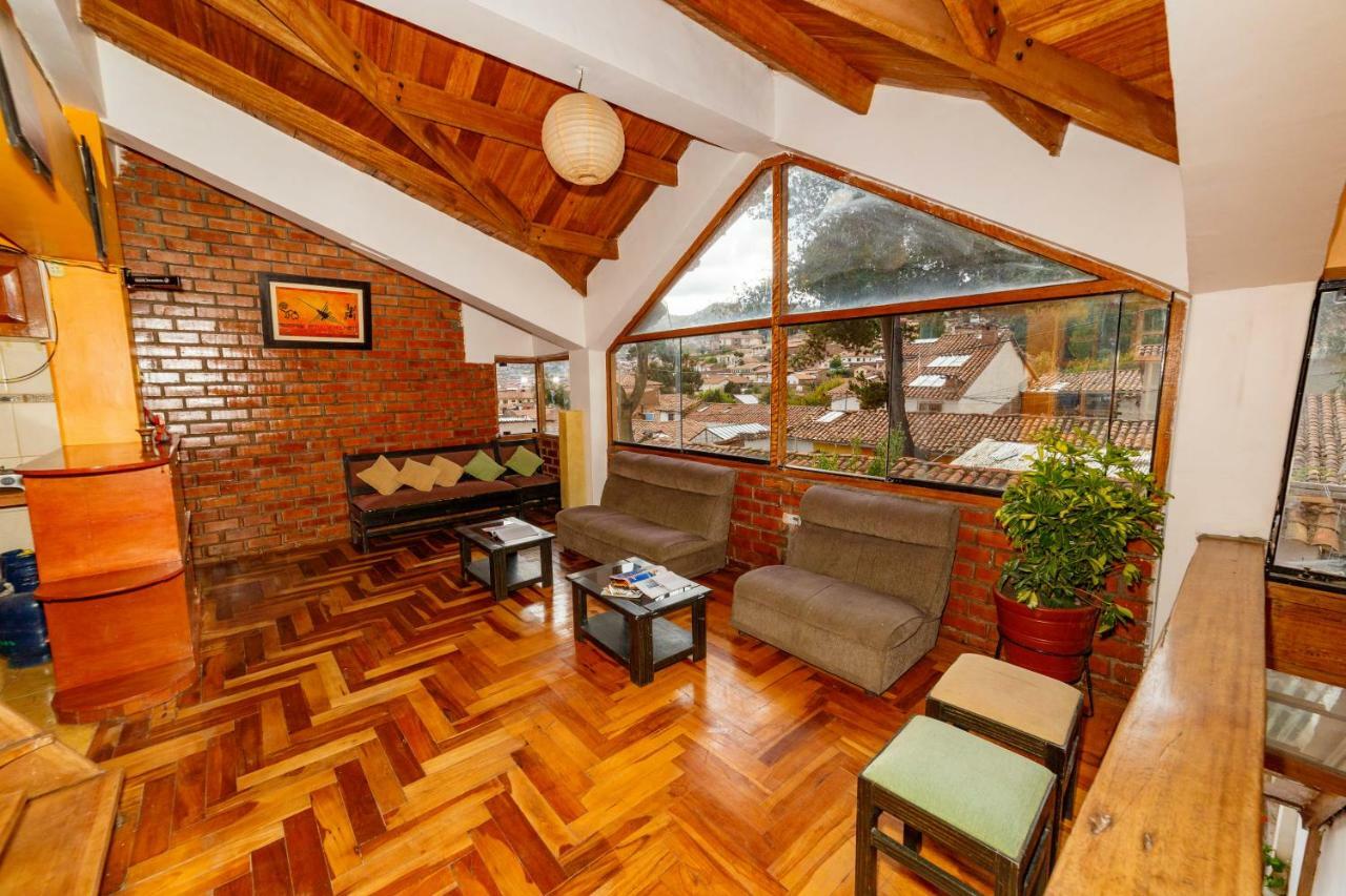 Hostal Comarca Imperial Cuzco Exteriér fotografie