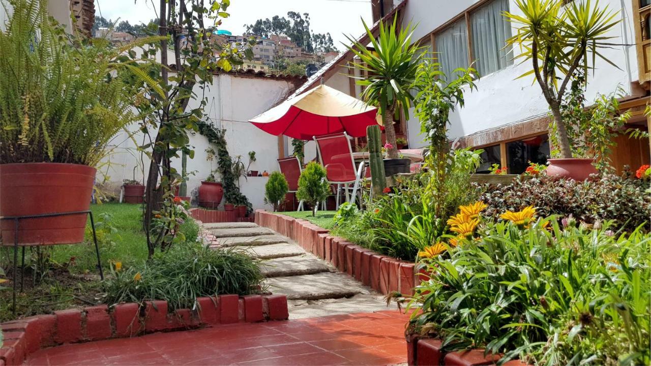 Hostal Comarca Imperial Cuzco Exteriér fotografie