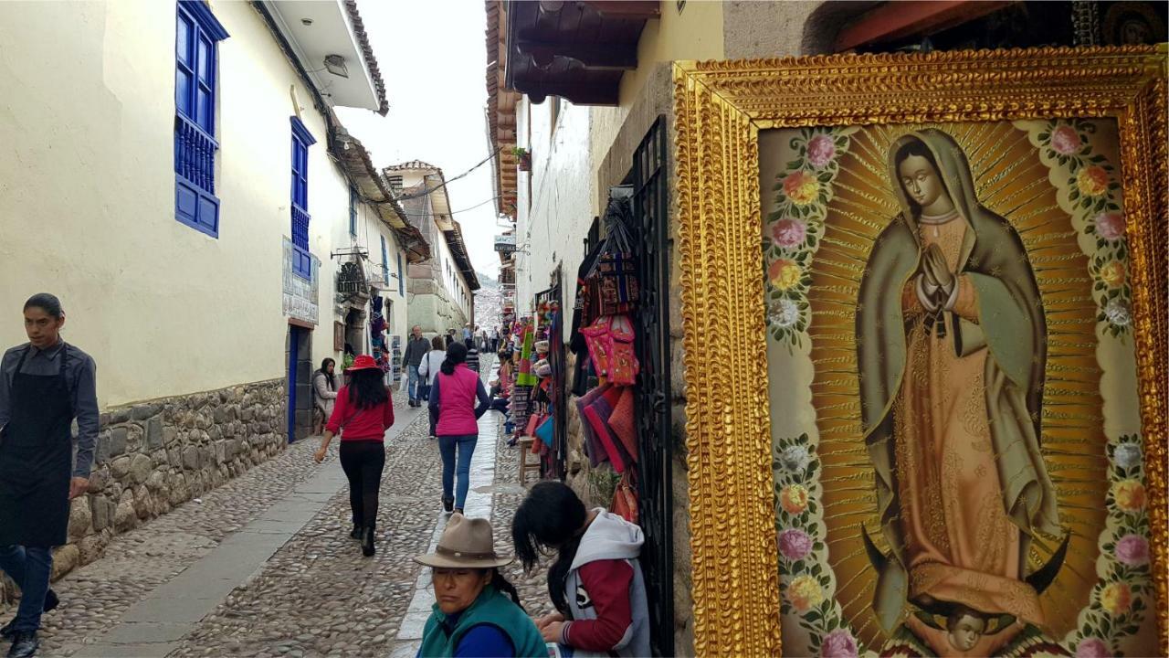 Hostal Comarca Imperial Cuzco Exteriér fotografie